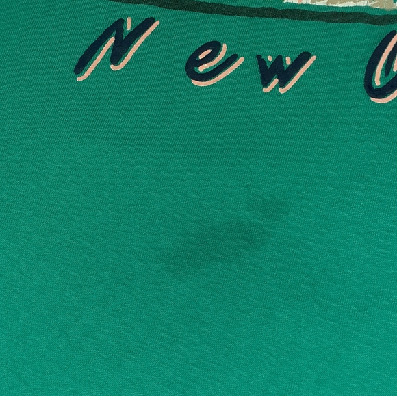 1990 New Orleans Louisiana Art Print Single Line Stitch Tee Vintage 90s Shirt - Picture 6 of 6